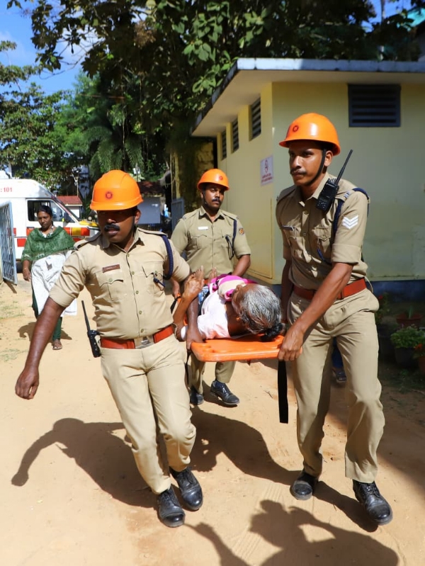 സുനാമി മോക് ഡ്രിൽ