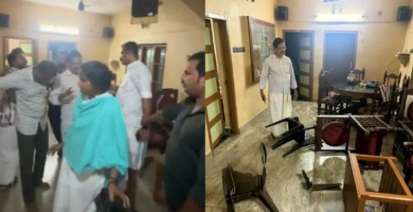 സഹകരണ ബാങ്ക് തിരഞ്ഞെടുപ്പ് തർക്കം: രമ്യ ഹരിദാസിനെതിരെ ഗുരുതര ആരോപണങ്ങളുമായി കോൺഗ്രസ് നേതാവ്; പോലീസിൽ പരാതി