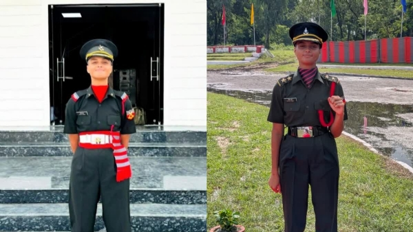 MALAYALI GIRL BECOMES LIEUTENANT MALAYALI GIRL BECOMES LIEUTENANT