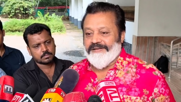 Suresh gopi Suresh gopi