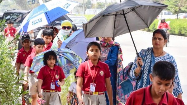 KERALA HEATWAVE IMD WARNING